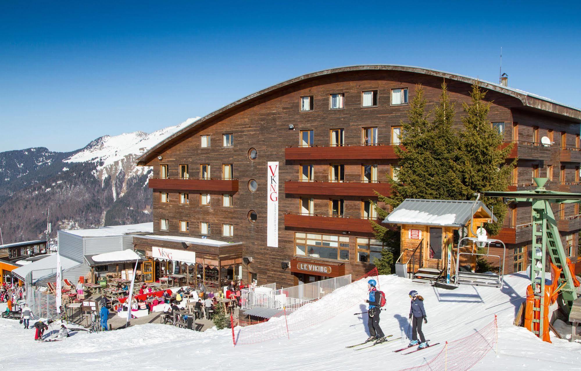 Belambra Clubs Morzine - Le Viking Exterior photo