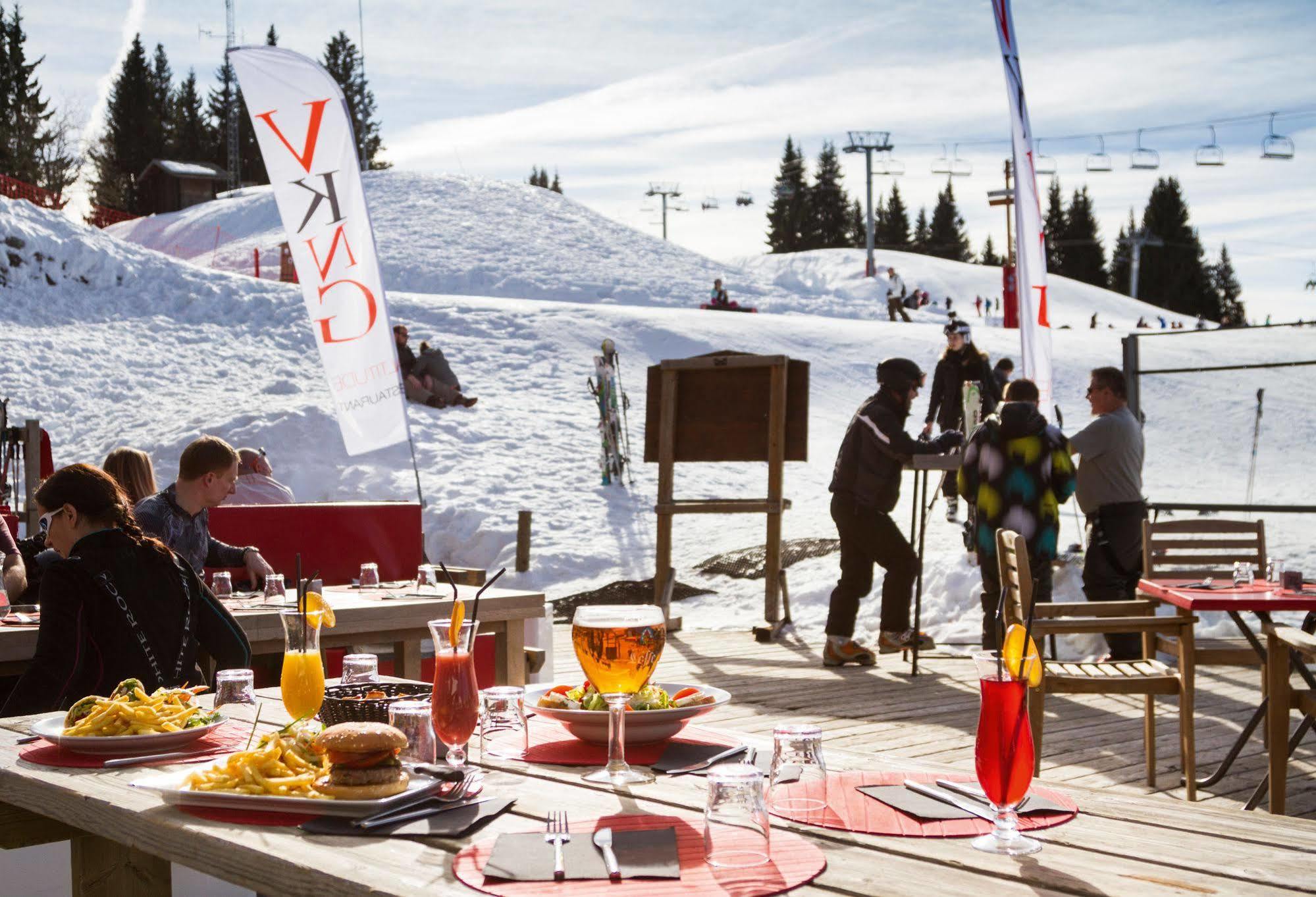 Belambra Clubs Morzine - Le Viking Exterior photo